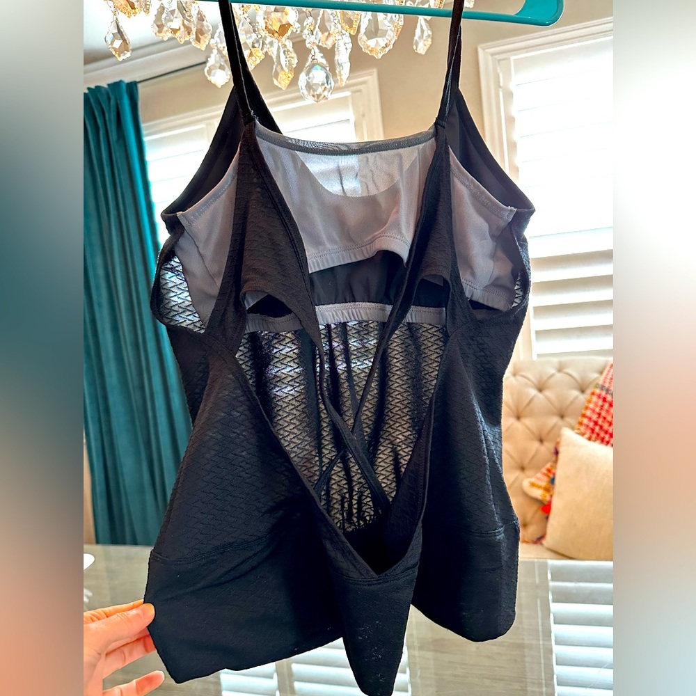 Free People Movement Open Back Strappy tank M